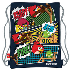 Спортивная сумка для обуви, Angry Birds Академия групп