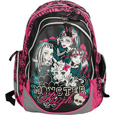 Школьный рюкзак, Monster High Академия групп