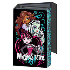 Органайзер складной: ноутбук, адресная книга, дневник, Monster High Академия групп