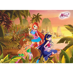 Пазл "На отдыхе", Winx Club, 260 деталей, Castorland