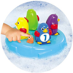 Игрушка для ванной "Остров Пингвинов-Прыгунов", TOMY