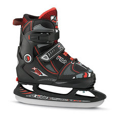 Ледовые коньки X-One Ice, чёрный/ красный, FILA