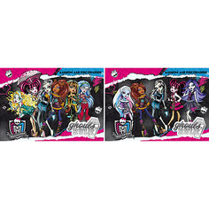 Альбом для рисования, 40 листов, Monster High Академия групп