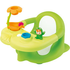 Стульчик-сидение для ванной, зеленый, Smoby