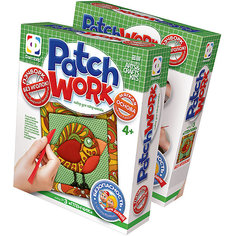 Пэчворк без иголки "Птица", Фантазер