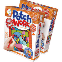 Пэчворк без иголки "Кот", Фантазер