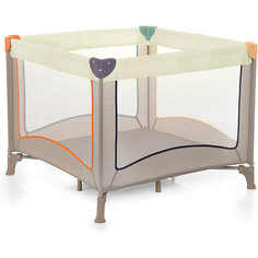 Манеж Dream`n Play Square, Hauck, multicolor beige