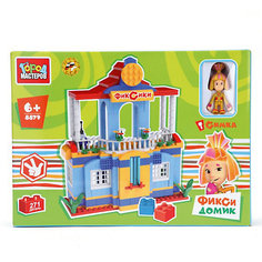 Конструктор  "Дом с фигуркой Симки", 271 дет., Фиксики, Город мастеров