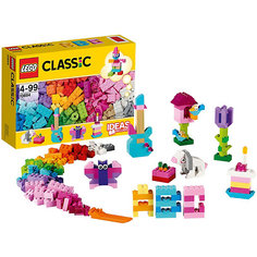LEGO Classic 10694: Дополнение к набору для творчества – пастельные цвета