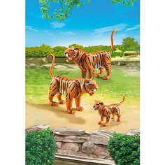 Зоопарк: Семья Тигров, PLAYMOBIL