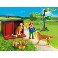 Ферма: Золотые ретриверы с щенками, PLAYMOBIL