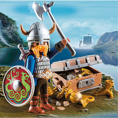 Экстра-набор: Викинг с сокровищами, PLAYMOBIL