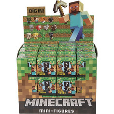 Фигурка  Minecraft, в закрытой упаковке Mattel
