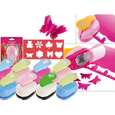 Креативный одинарный панч (диаметр 25 мм), 8 вариантов в ассортименте Tukzar