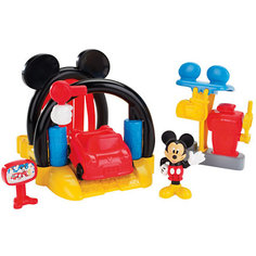 Игровой набор "Автомойка", Микки Маус Mattel