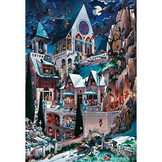 Пазл  "Замок ужаса",  2000 деталей, Heye