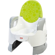 Зеленый горшок Fisher-price Удобство и комфорт Mattel