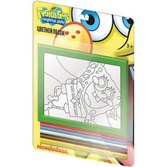 Набор-панно из цветного песка, Губка Боб Centrum