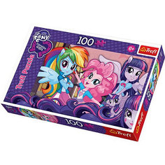 Пазл "My little Pony", 100 деталей, Trefl