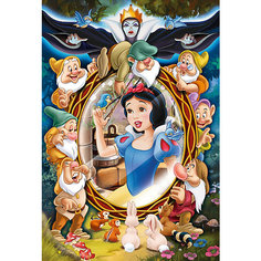 Пазлы Принцессы Дисней Белоснежка - коллаж, 160 элементов Trefl