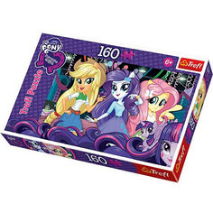 Пазл "На балу. Equestria Girls", 160 деталей, Trefl