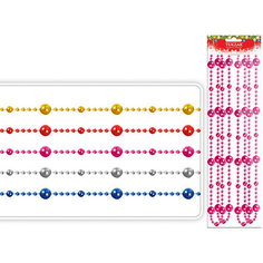 Бусы декоративные круглые, 2,7 м, d=14 мм, TUKZAR
