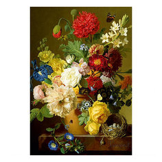 Пазл  "Натюрморт с цветами", 1500 деталей, Trefl