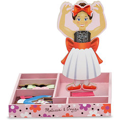 Магнитная игра "Переодень Нину балерину", Melissa &amp; Doug