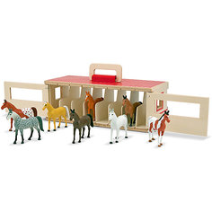 Стойло для 8 лошадей, Melissa &amp; Doug