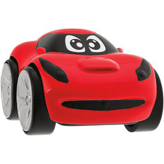 Мини-машинка "Turbo Touch Tommy Stunt", красная, Chicco