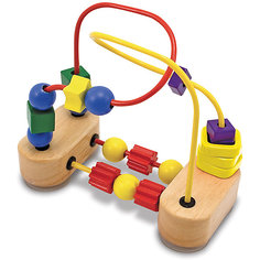 Развивающая игрушка "Лабиринт с фигурами", Melissa &amp; Doug