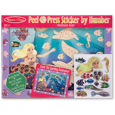 Мозаика "Русалочка", Melissa &amp; Doug