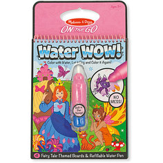 Водная раскраска "Фея", Melissa &amp; Doug