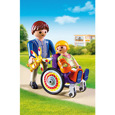 Детская клиника: Ребенок в коляске, PLAYMOBIL