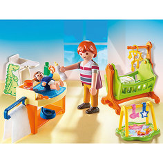 Детская комната с люлькой, PLAYMOBIL