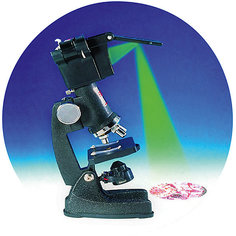 Микроскоп 100*1200, Edu-Toys