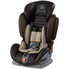 Автокресло Happy Baby Mustang, 9-36 кг, темно-коричневый