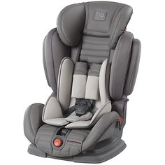 Автокресло Happy Baby Mustang, 9-36 кг, серый