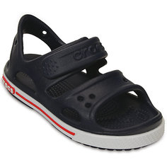 Сандалии Crocband II Sandal PS для мальчика Crocs, черный