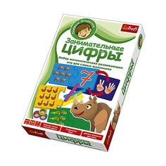 Игра "Занимательные Цифры", Trefl