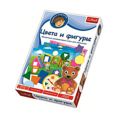 Игра "Цвета и фигуры",  Trefl