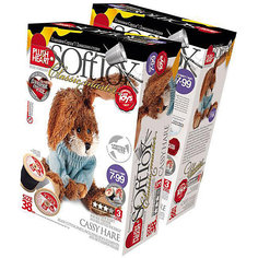 Набор "Заяц Касси", Plush Heart Фантазер