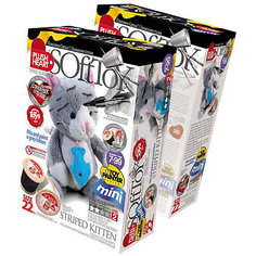 Набор "Полосатый Котенок", Plush Heart Фантазер