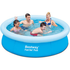 Бассейн с надувным бортом,  Bestway