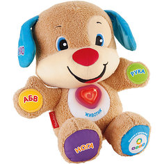 Ученый щенок с технологией Smart Stages, Fisher-price Mattel