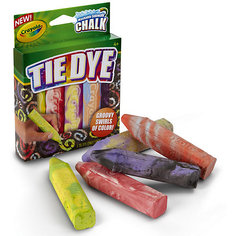 Набор узорчатого мела для асфальта, 5 цв., Crayola