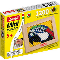 Пиксельная мозаика "Попугай",1200 элементов, Quercetti