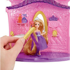 Кукла в наборе с аксессуарами "Создай прическу", Принцессы Дисней Mattel