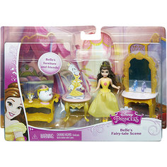 Кукла Белль с аксессуарами, Принцессы Дисней Mattel