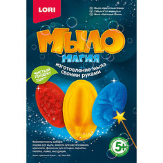 МылоМагия "Цветочный блеск", LORI
